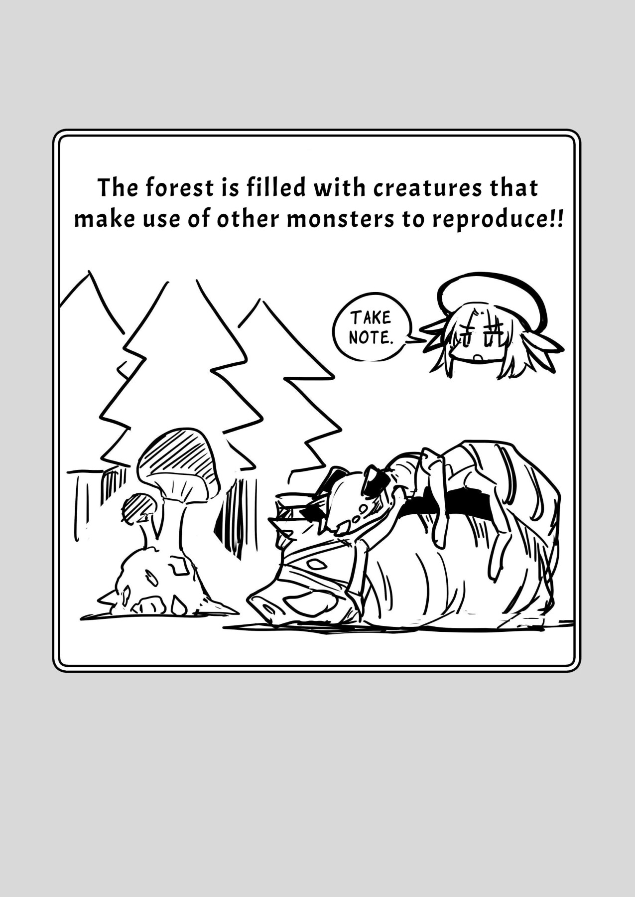 Hentai Manga Comic-Erotic Adventures with an Adventureress 3-Read-30